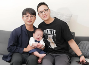 Cặp chồng - chồng đài loan chính thức trở thành bố và có đứa con thuộc về riêng mình